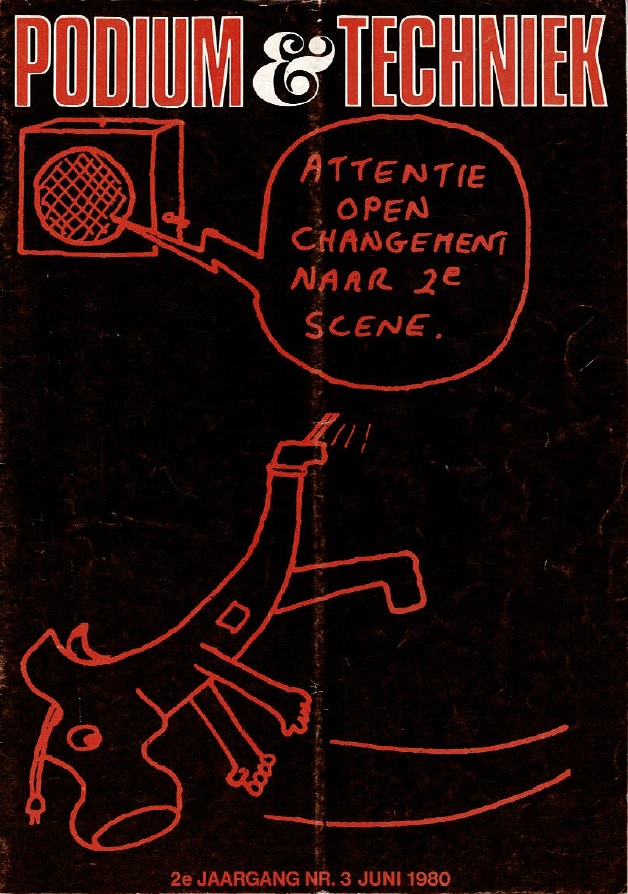 Podium en techniek, jaargang 2, nummer 3, juni 1980